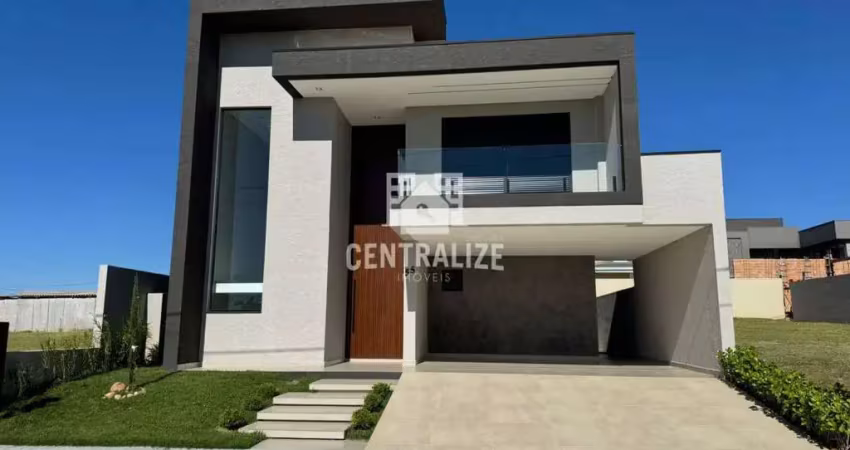 Venda - casa condomínio residencial coliseu - jardim carvalho - ponta grossa - pr