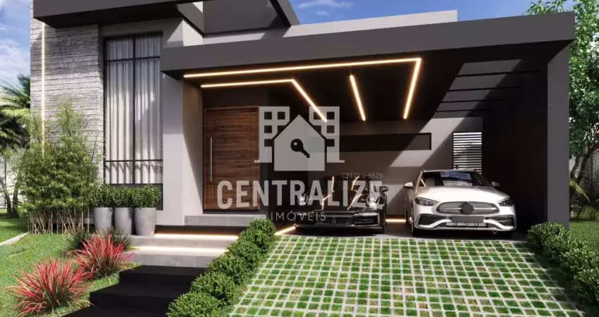 Venda - casa - condominio ecoville - ponta grossa - pr