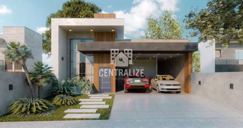 Venda - casa  condomínio vale dos vinhedos - oficinas - ponta grossa - pr