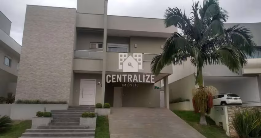 Venda - casa em condomínio residencial garden park - ponta grossa - pr