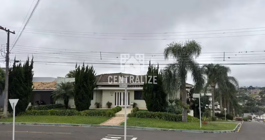 Venda - casa em condomínio parque dos franceses - ponta grossa - pr