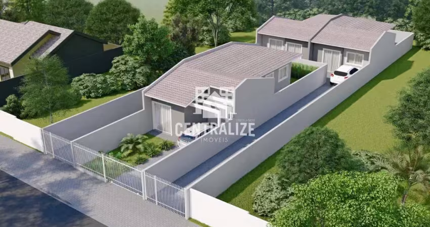 Casa em condomínio fechado com 3 quartos à venda no Contorno, Ponta Grossa 
