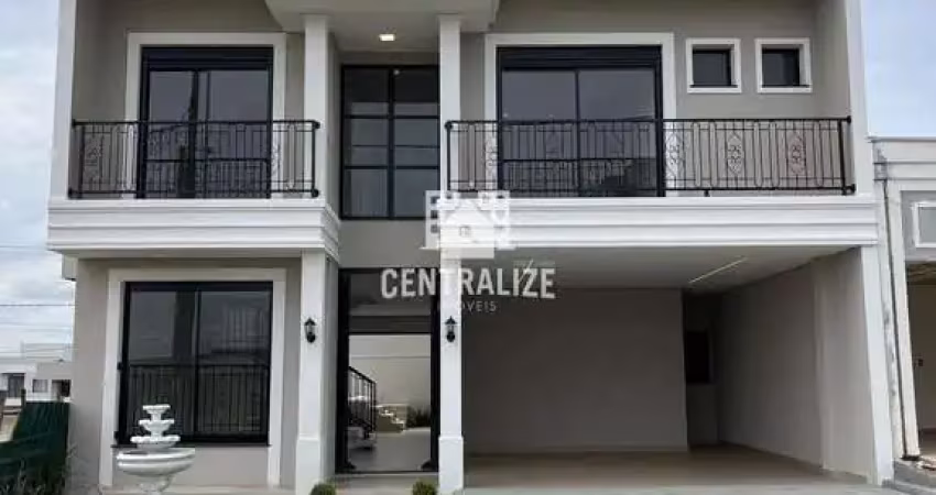 Casa em condomínio fechado com 1 quarto à venda no Contorno, Ponta Grossa 