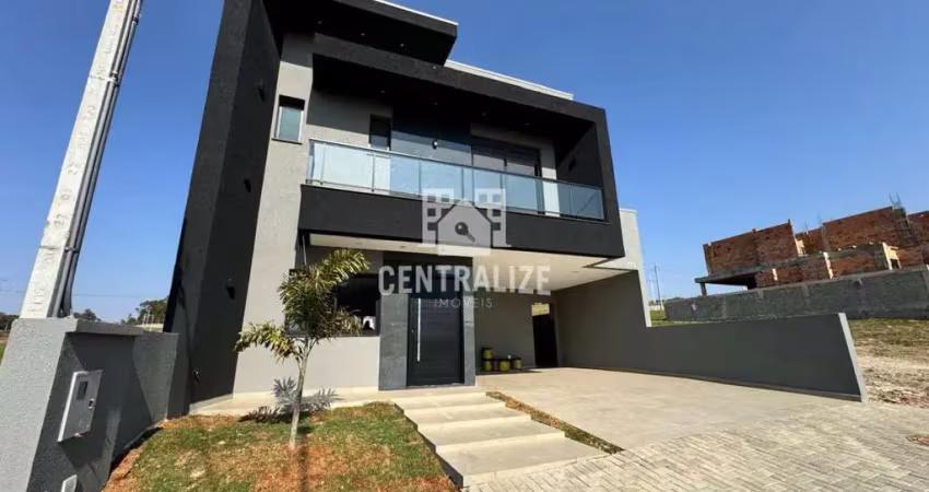 Casa em condomínio fechado com 3 quartos à venda no Jardim Carvalho, Ponta Grossa 
