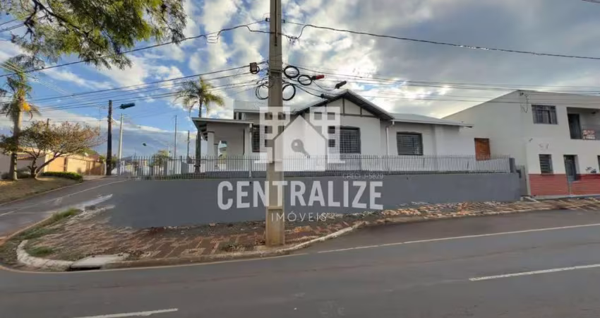 Venda - casa comercial- bairro oficinas- ponta grossa - pr