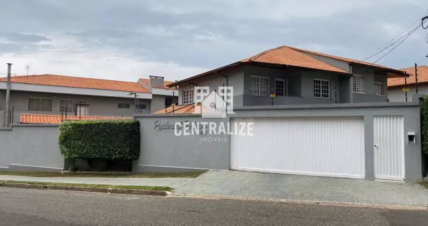 Sobrado com 3 dormitórios à venda, estrela, ponta grossa - pr