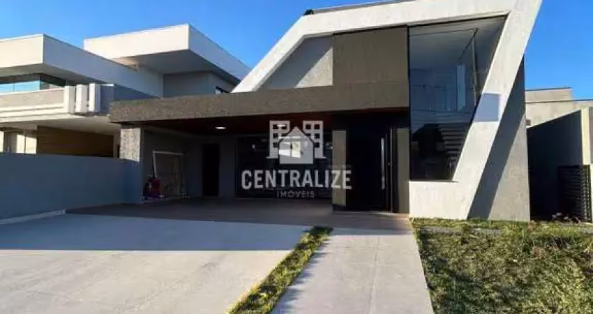 Casa em condomínio fechado com 4 quartos à venda no Jardim Carvalho, Ponta Grossa 
