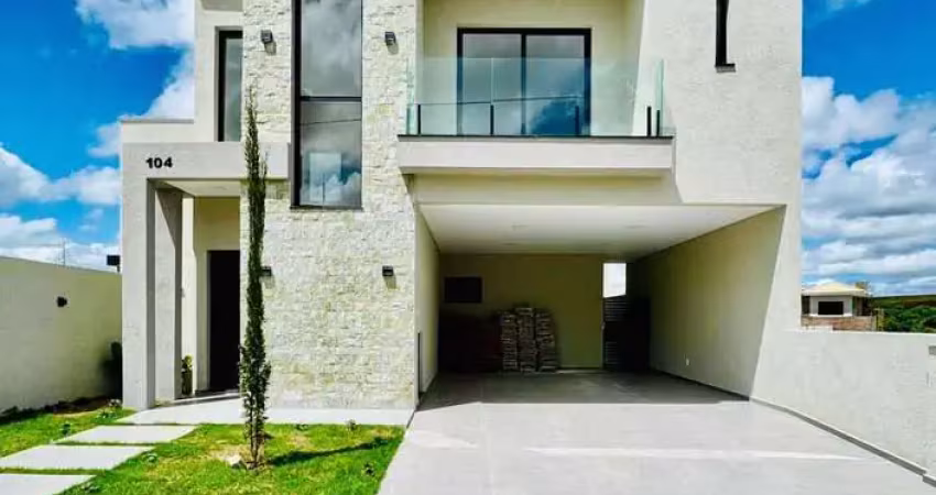 Casa em condomínio fechado com 3 quartos à venda no Jardim Carvalho, Ponta Grossa 