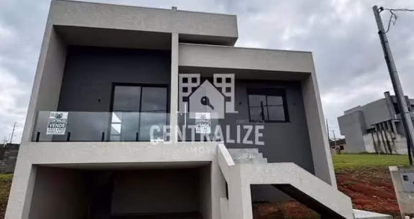 Venda - condomínio ecoville, contorno, ponta grossa - pr