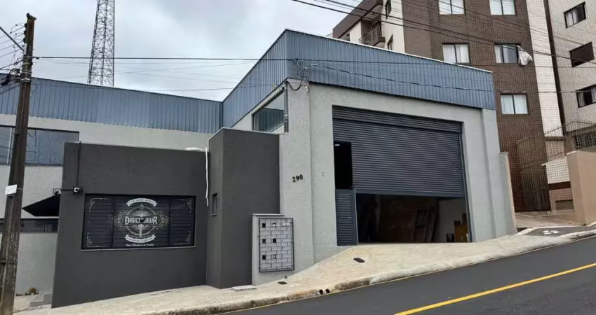 Ponto comercial para locação, nova rússia, ponta grossa - pr