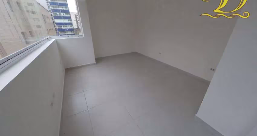 Apartamento com 1 dormitório à venda, 45 m² por R$ 336.000,00 - Vila Guilhermina - Praia Grande/SP