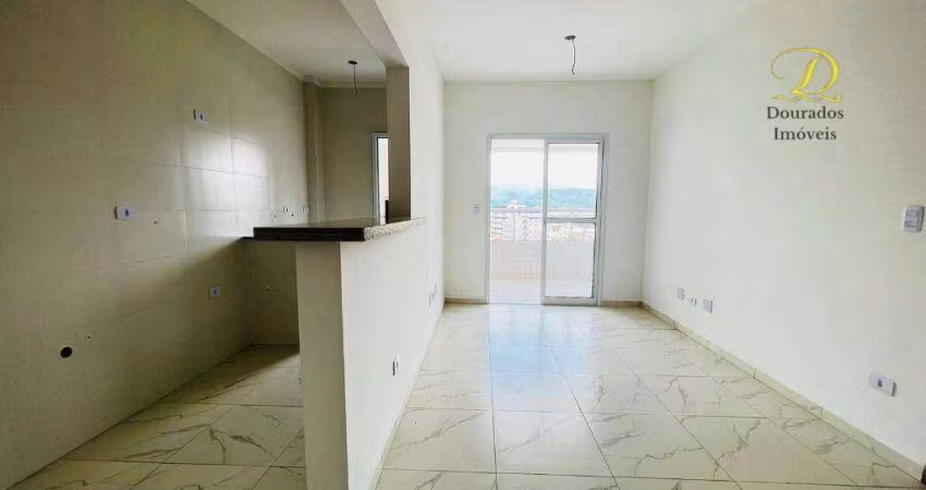 Apartamento à venda, 67 m² por R$ 450.000,00 - Caiçara - Praia Grande/SP