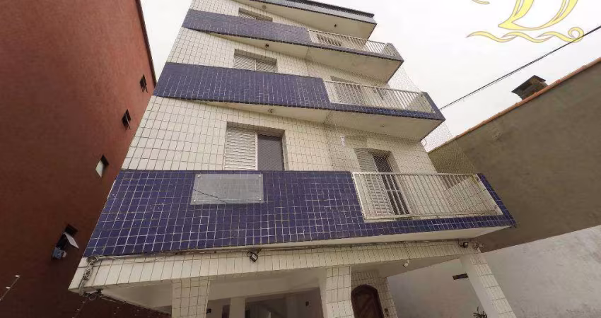 Apartamento com 2 dormitórios à venda, 65 m² por R$ 280.000,00 - Aviação - Praia Grande/SP