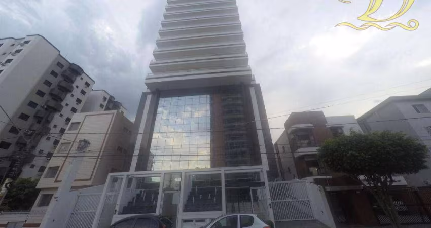 Cobertura com 3 dormitórios, 131 m² - Financia Direto-  Canto do Forte - Praia Grande/SP