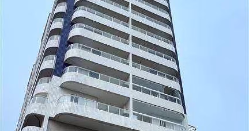 Apartamento com 2 dormitórios à venda, 80 m² por R$ 700.000,00 - Guilhermina - Praia Grande/SP