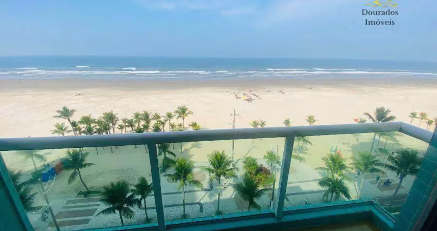 Apartamento à venda, 86 m² por r$ 590.000,00 - aviação - praia grande/sp