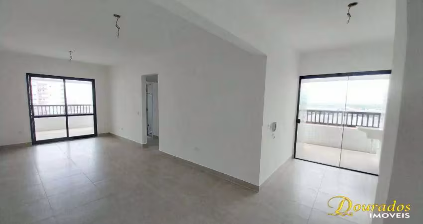 Apartamento com 2 dormitórios à venda, 82 m² por r$ 624.000,00 - vila guilhermina - praia grande/sp