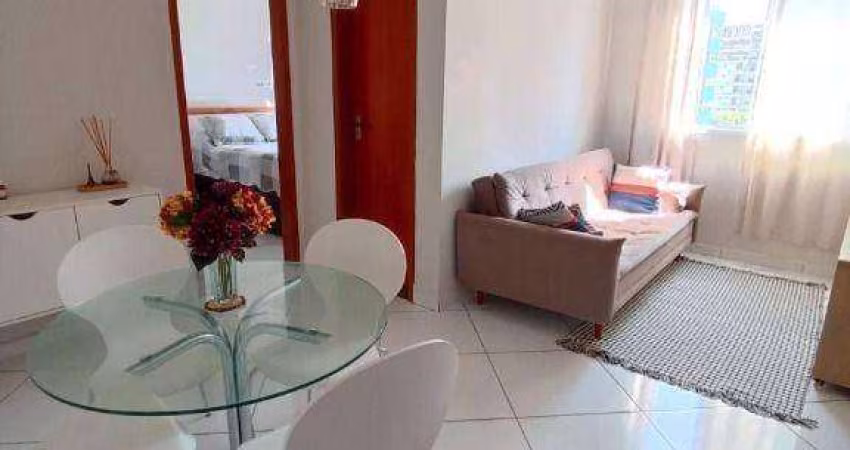 Apartamento com 1 dormitório à venda, 47 m² por R$ 259.000,00 - Mirim - Praia Grande/SP