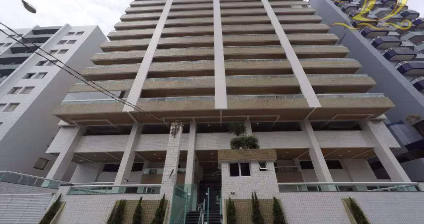 Apartamento novo 03 dormitórios sendo 01 suíte, em Praia Grande na Vila Guilhermina. Aceita financiamento Direto