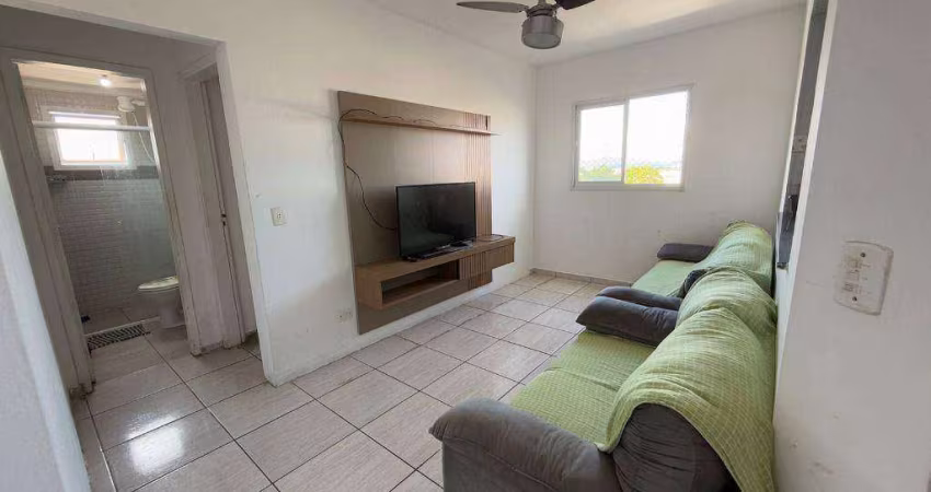 Apartamento com 1 dormitório à venda, 41 m² por R$ 180.000,00 - Tupi - Praia Grande/SP