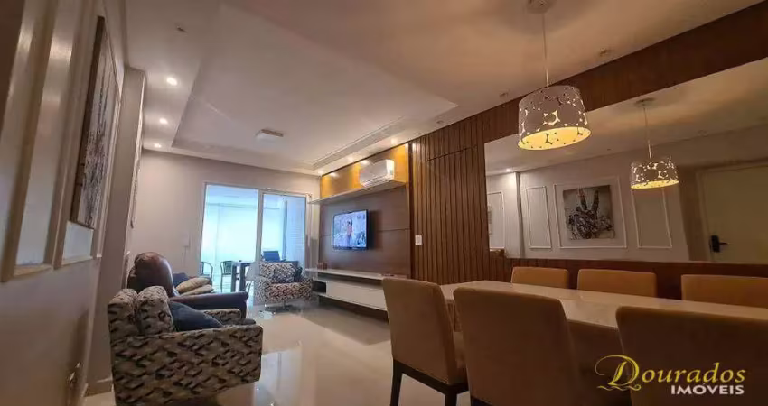 Apartamento à venda, 104 m² por r$ 770.000,00 - aviação - praia grande/sp