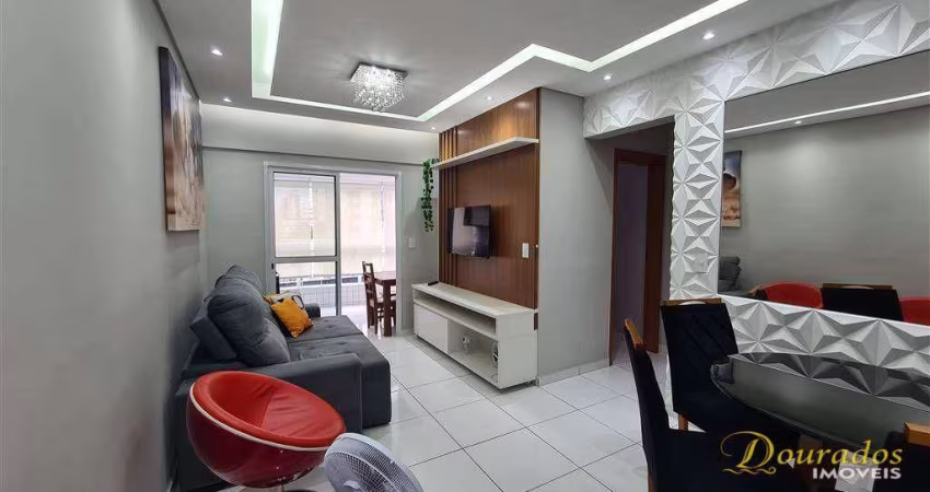 Apartamento com 2 dormitórios à venda, 61 m² por R$ 449.000,00 - Aviação - Praia Grande/SP