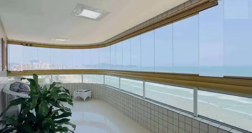 Apartamento à venda, 156 m² por r$ 1.800.000,00 - aviação - praia grande/sp