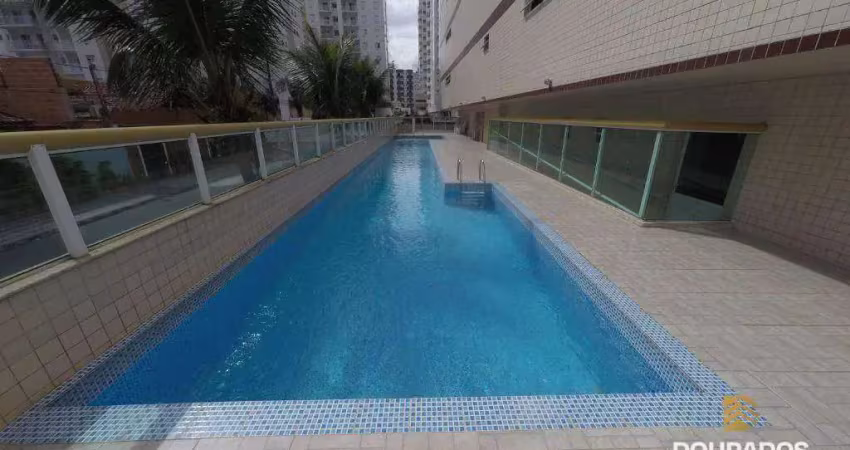 Apto de 2 dorm(s), sendo 1 suíte, 2 vagas na ocian em praia grande.