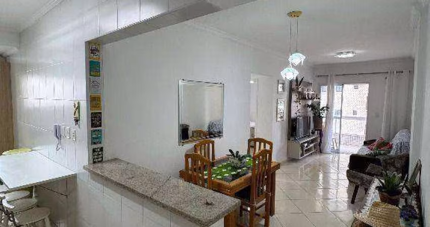 Apto. de 2 dorm(s), sendo 1 suíte, 1 vaga, Caiçara, Praia Grande