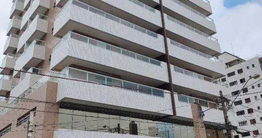 Apartamento com 2 dormitórios à venda, 79 m² por r$ 518.000,00 - tupi - praia grande/sp