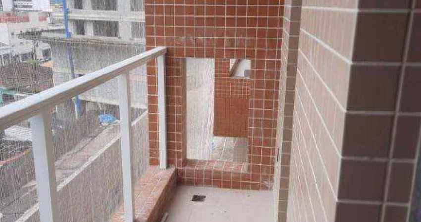 Apartamento com 1 dormitório à venda, 38 m² por R$ 270.000,00 - Boqueirão - Praia Grande/SP