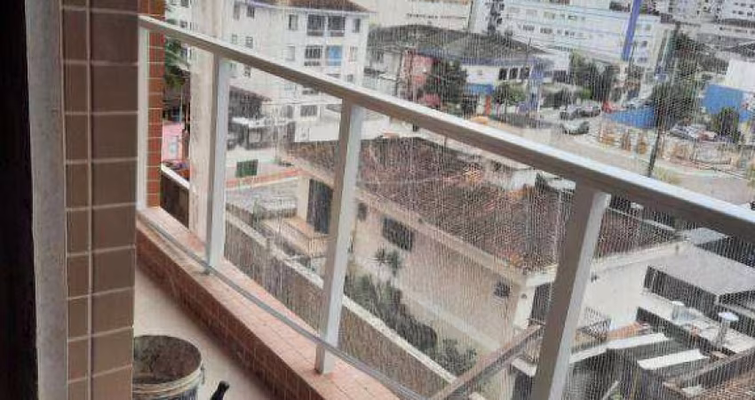 Apartamento com 1 dormitório à venda, 37 m² por R$ 270.000,00 - Boqueirão - Praia Grande/SP