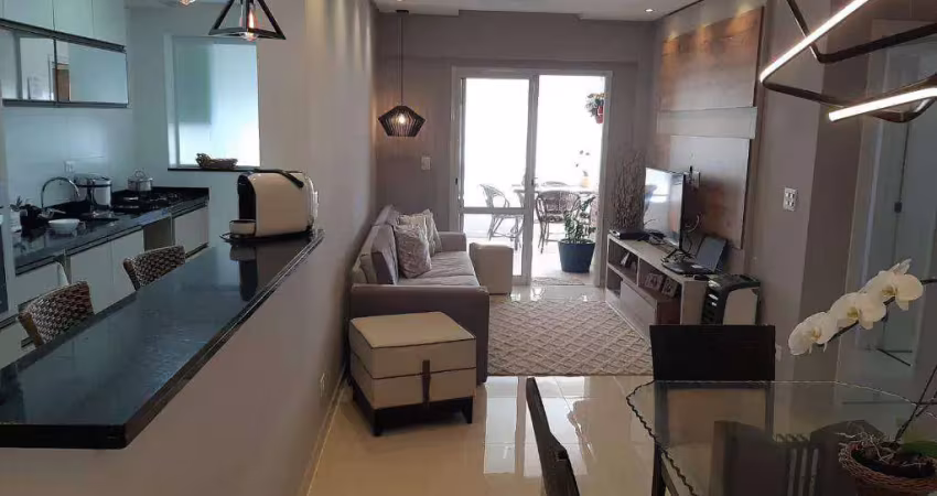 Apto de 2 dorm(s), sendo 1 suíte, Lindo, na Aviação em Praia Grande.