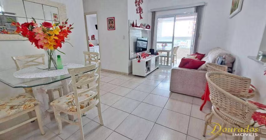 Apartamento com 2 dormitórios à venda, 83 m² por R$ 500.000,00 - Vila Assunção - Praia Grande/SP