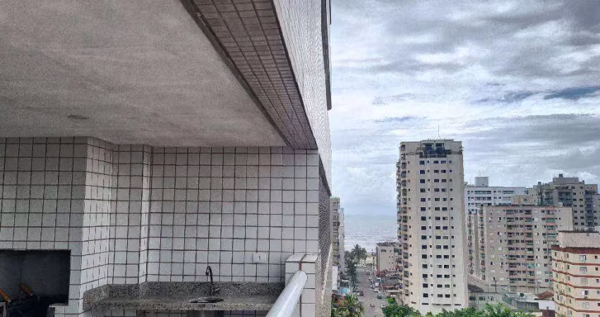 Apartamento com 2 dormitórios à venda, 86 m² por r$ 550.000,00 - aviação - praia grande/sp