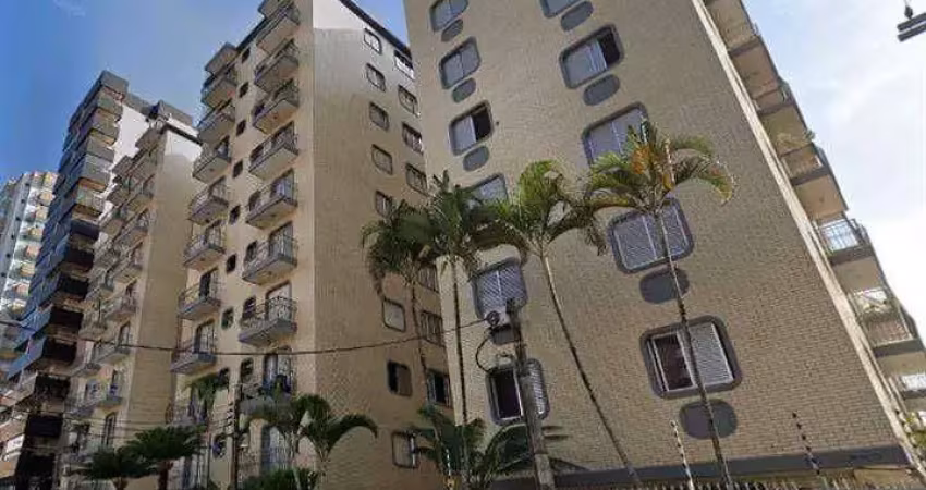 Apto 2 dormitórios, 71m² útil, com sacada frente rua Parcela direto, 1 vaga - Caiçara em Praia Grande SP