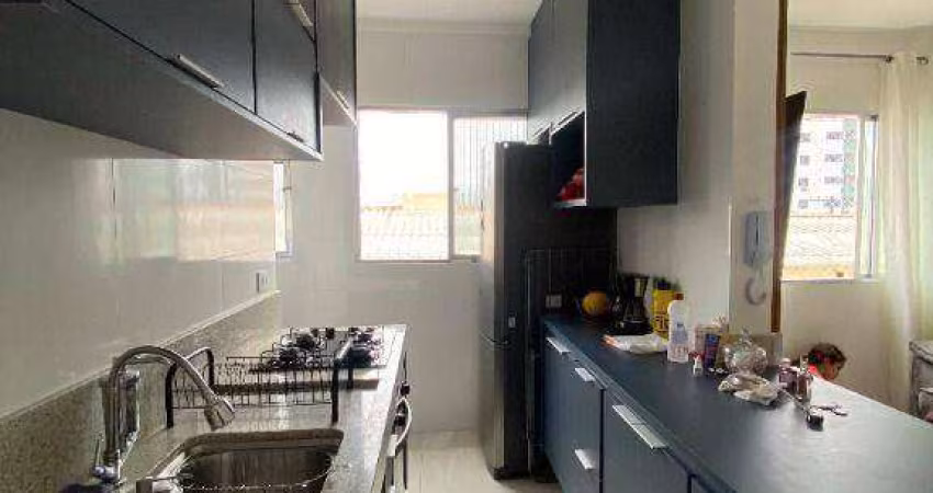 Apartamento com 1 dormitório à venda, 42 m² por R$ 270.000,00 - Aviação - Praia Grande/SP
