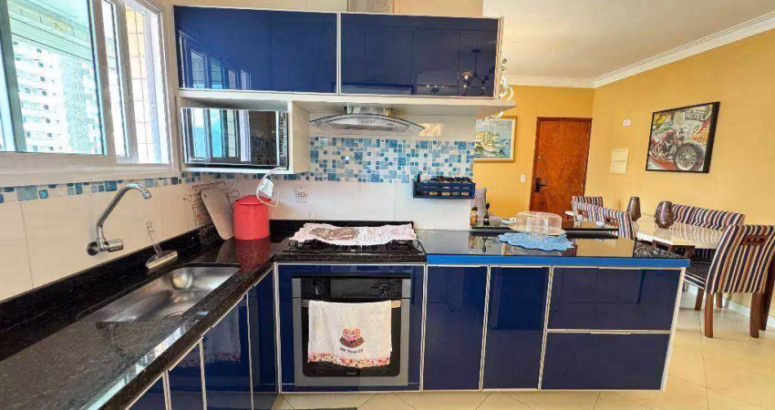 Apartamento à venda, 78 m² por R$ 550.000,00 - Vilamar - Praia Grande/SP