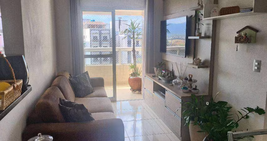 Apto 2 dorm(s), sendo 1 suíte, Varanda gourmet, vista livre, Aviação Praia Grande SP.