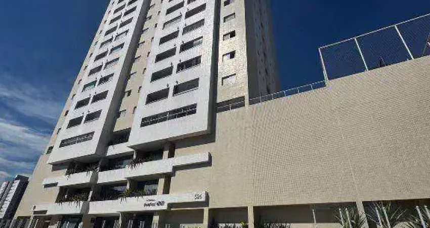 Apartamento com 1 dormitório à venda, 57 m² por r$ 388.000,00 - tupi - praia grande/sp