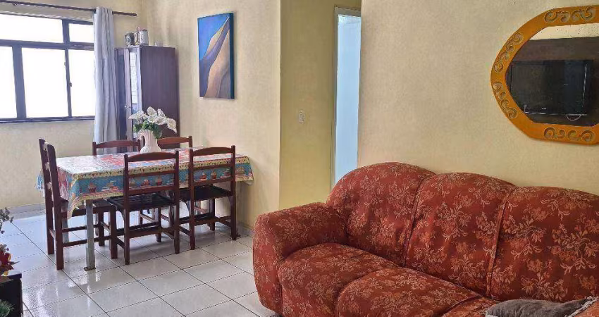 Apto de 1 dormitório com 53 m², 1 vaga, Aviação em Praia Grande SP.