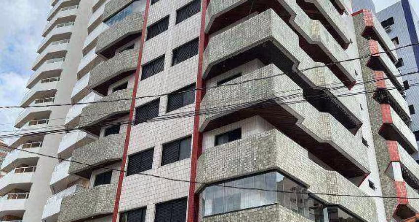 Apartamento à venda, 55 m² por R$ 275.000,00 - Aviação - Praia Grande/SP