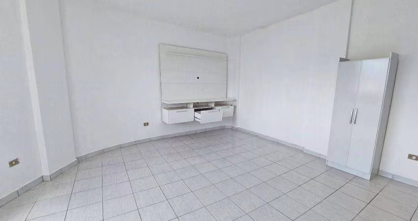 Kitnet de 40m² - sala living - Ocian em Praia Grande SP