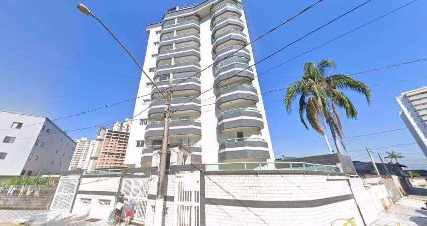 Apartamento com 2 dormitórios à venda, 68 m² por R$ 350.000,00 - Aviação - Praia Grande/SP