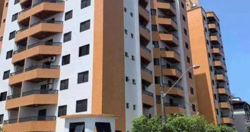 Apartamento à venda, 82 m² por R$ 390.000,00 - Ocian - Praia Grande/SP