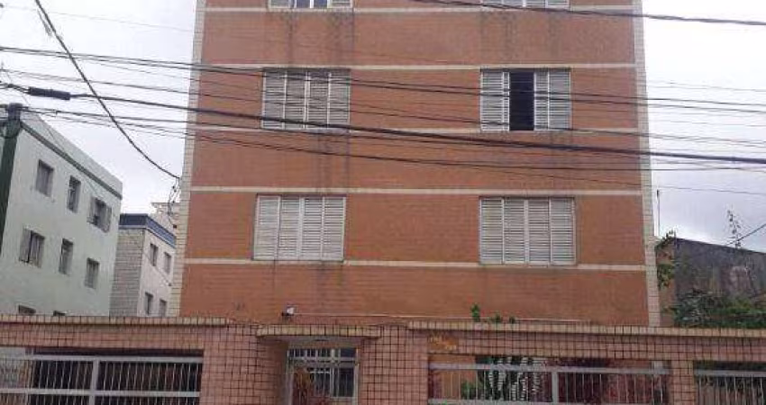 Apartamento à venda, 37 m² por R$ 260.000,00 - Boqueirão - Praia Grande/SP