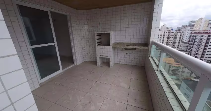 Apto de 2 dorm(s), sendo 1 suíte, na guilhermina em praia grande sp. entrada de r$ 230.000,00