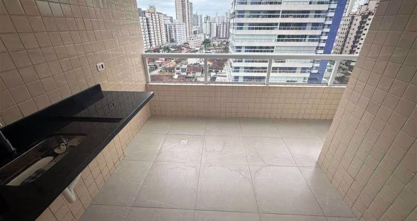 Apto  de2 dorm(s), sendo 2 suítes, 2 vagas,  Aviação em Praia Grande, novo e com lazer!!!