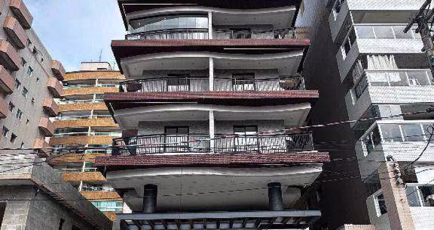 Apto novo 2 dorm(s), sendo 1 suíte, Lazer completo, 2 vagas - Tupi - Praia Grande SP