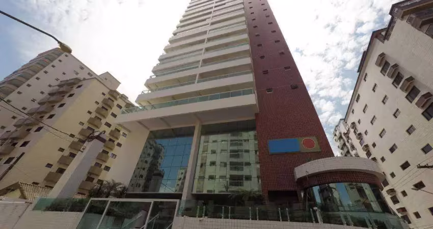 Apartamento de 2 dormitórios , sendo 2 suítes, varanda gourmet, aviação em praia grande sp.